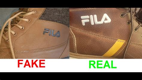 real vs false fila